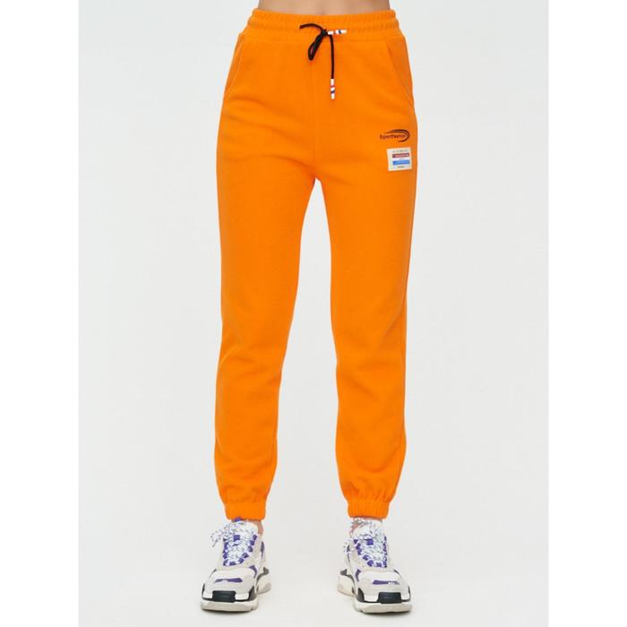 Штаны-джоггеры женские, размер 52, цвет оранжевый
Штаны-джоггеры женские, размер 52, цвет оранжевый