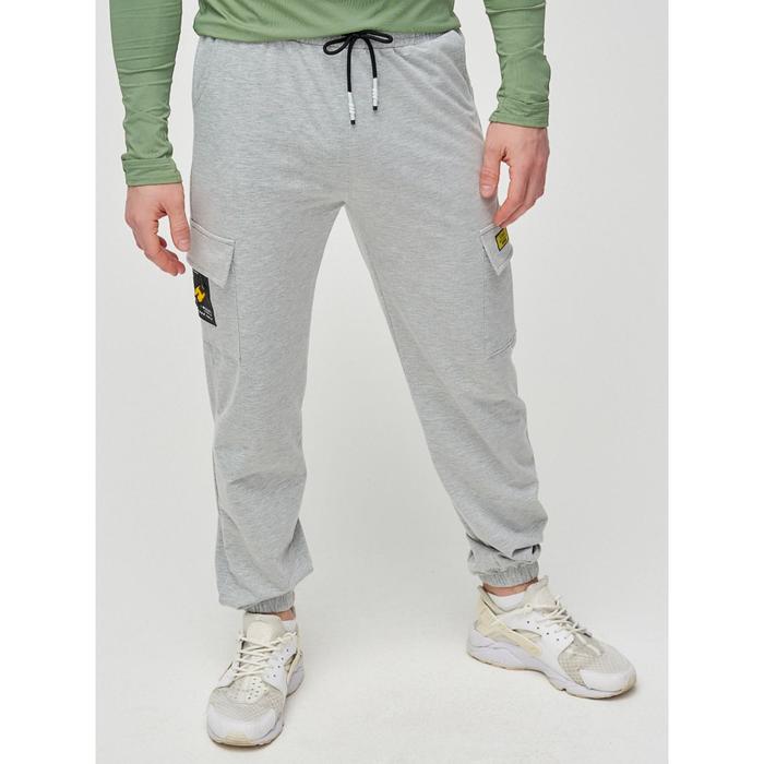 Штаны-джоггеры мужские, размер 54, цвет серый
Штаны-джоггеры мужские, размер 54, цвет серый