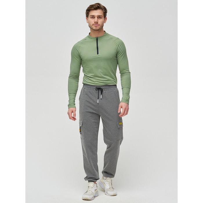 Штаны-джоггеры мужские, размер 54, цвет тёмно-серый
Штаны-джоггеры мужские, размер 54, цвет тёмно-серый