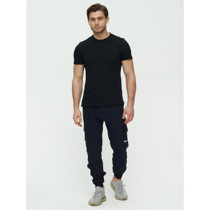 Штаны-джоггеры мужские, размер 44, цвет тёмно-синий
Штаны-джоггеры мужские, размер 44, цвет тёмно-синий