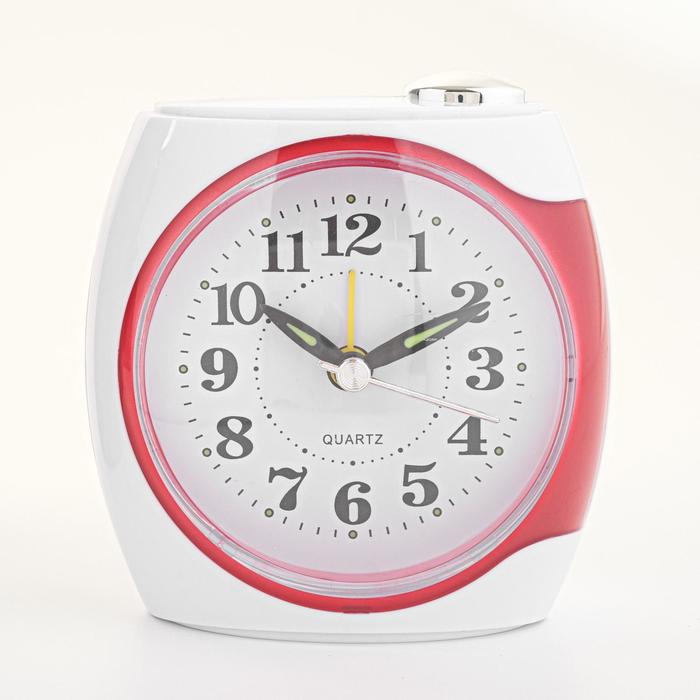 Будильник "Классика" с подсветкой, 9.5х9 см, красный
Будильник "Классика" с подсветкой, 9.5х9 см, красный
