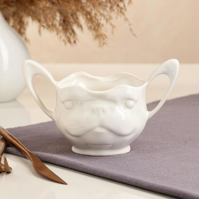 Конфетница-органайзер "Бульдог", белая, 0.3 л
Конфетница-органайзер "Бульдог", белая, 0.3 л