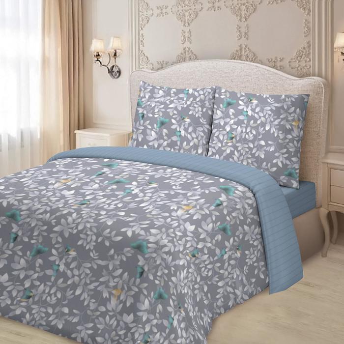 Постельное бельё 1,5 сп «Бриана», размер 150x220 см, 145x220 см, 70x70 см - 2 шт
Постельное бельё 1,5 сп «Бриана», размер 150x220 см, 145x220 см, 70x70 см - 2 шт