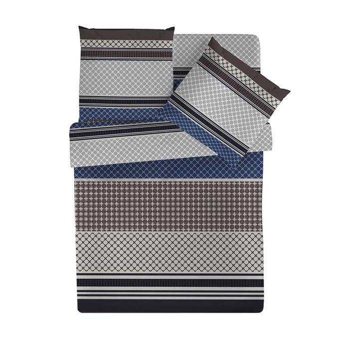 Постельное бельё 2 сп «Матео», размер 220x215 см, 175x215 см, 50x70 см - 2 шт
Постельное бельё 2 сп «Матео», размер 220x215 см, 175x215 см, 50x70 см - 2 шт