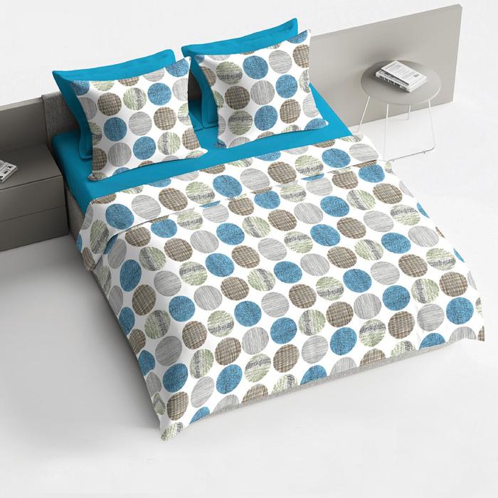 КПБ «Раунд» евро, размер 215x240 см, 205x215 см, 70x70 см - 2 шт 
КПБ «Раунд» евро, размер 215x240 см, 205x215 см, 70x70 см - 2 шт