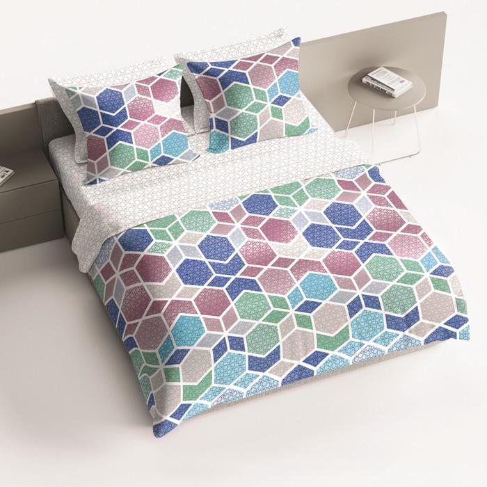 КПБ «Эшер» дуэт, размер 215x240 см, 145x215 см - 2 шт, 70x70 см - 2 шт
КПБ «Эшер» дуэт, размер 215x240 см, 145x215 см - 2 шт, 70x70 см - 2 шт