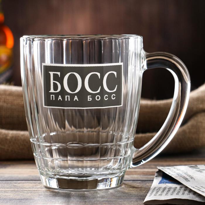 Кружка для пива «Босс. Папа босс», 500 мл
Кружка для пива «Босс. Папа босс», 500 мл