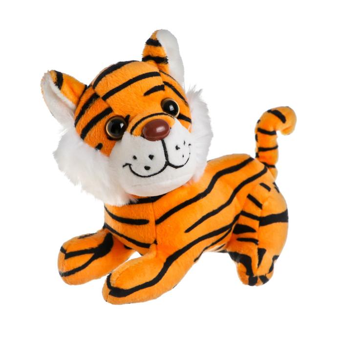 Мягкая игрушка «Тигр», цвета МИКС
Мягкая игрушка «Тигр», цвета МИКС