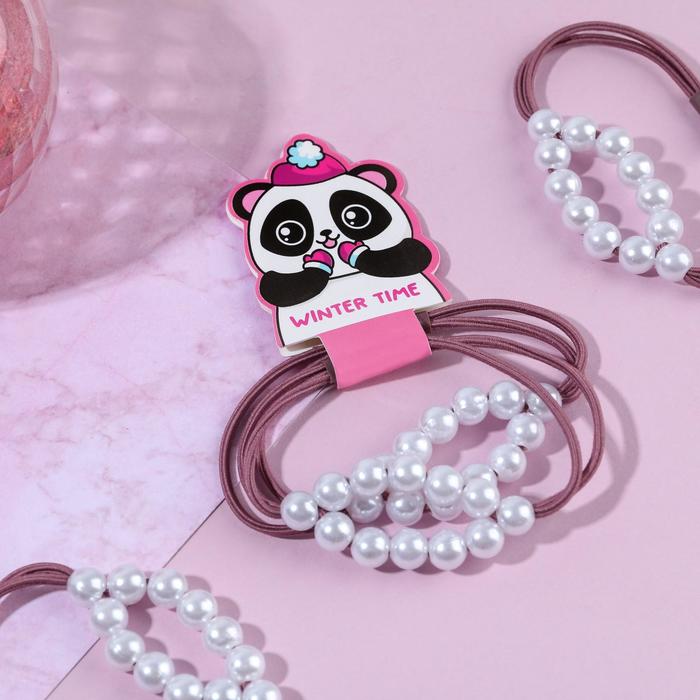 Резинки для волос с бусинками "Winter time", d= 5,5 см.
Резинки для волос с бусинками "Winter time", d= 5,5 см.