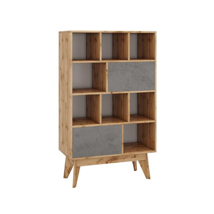 Комод Хелен 800х400х1350 дуб ватан/ бетон чикаго
Комод Хелен 800х400х1350 дуб ватан/ бетон чикаго