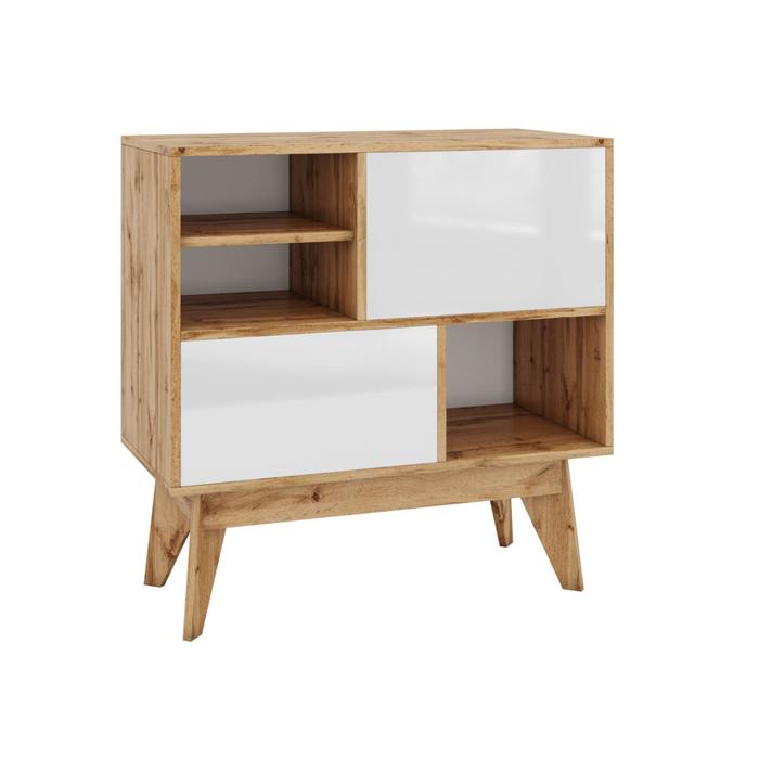 Тумба Хелен с ящиками 800х400х800 дуб ватан / белый лак
Тумба Хелен с ящиками 800х400х800 дуб ватан / белый лак