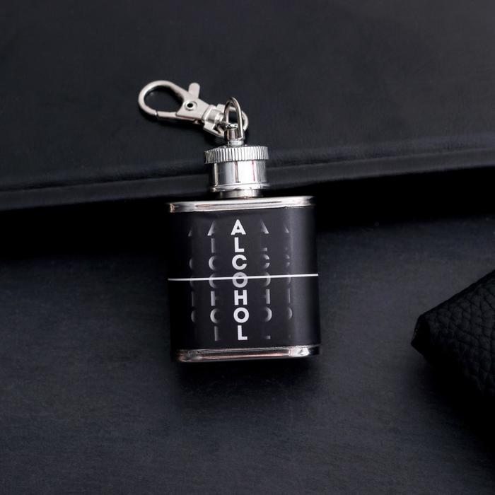 Фляжка "Alcohol", 30 мл
Фляжка "Alcohol", 30 мл