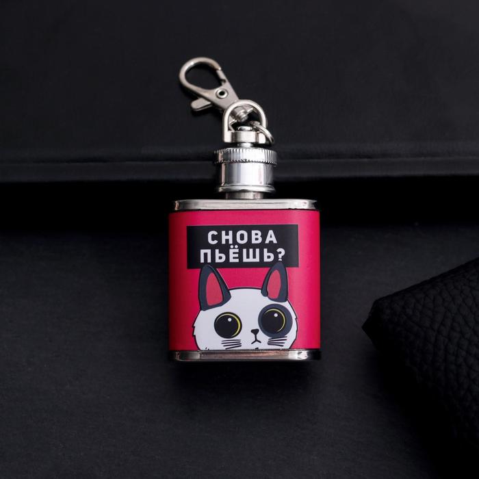 Фляжка "Снова пьешь", 30 мл
Фляжка "Снова пьешь", 30 мл