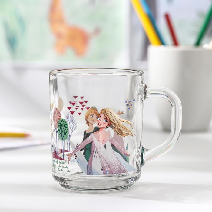 Кружка «Холодное сердце 2», 200 мл
Кружка «Холодное сердце 2», 200 мл