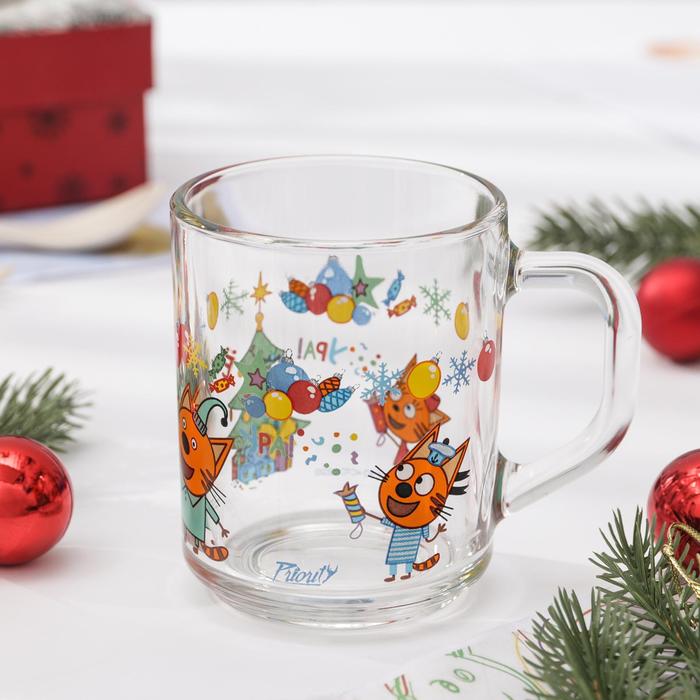 Кружка «Три кота. Новый год», 200 мл
Кружка «Три кота. Новый год», 200 мл