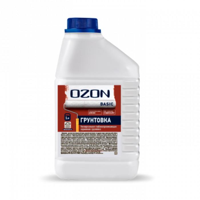 Грунтовка универсальная OZON ВД-АК 012М для влажных помещений, акриловая 1л
Грунтовка универсальная OZON ВД-АК 012М для влажных помещений, акриловая 1л
