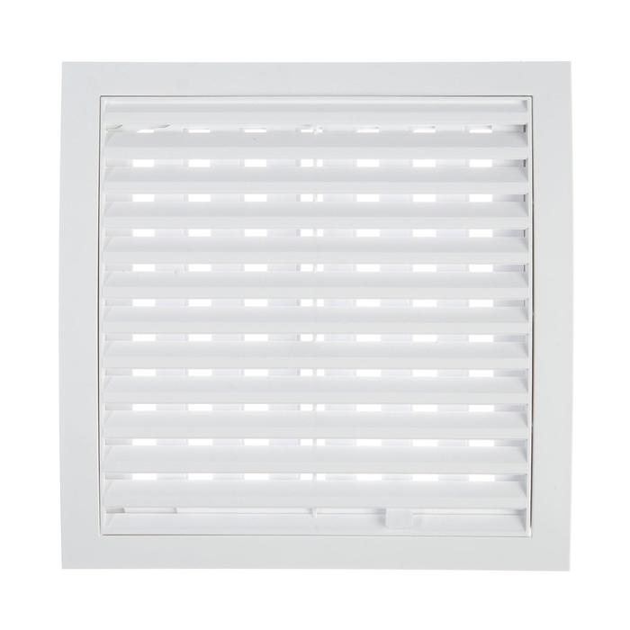 Решетка вентиляционная VENTSFERA РРП2222, 220 х 220 мм, регулируемая, со шторками, разъемная 
Решетка вентиляционная VENTSFERA РРП2222, 220 х 220 мм, регулируемая, со шторками, разъемная