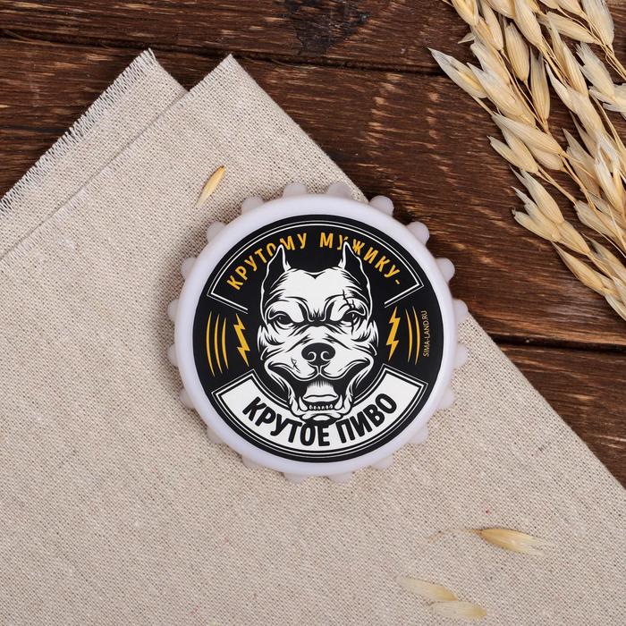 Открывашка "Крутое пиво", 7 см
Открывашка "Крутое пиво", 7 см