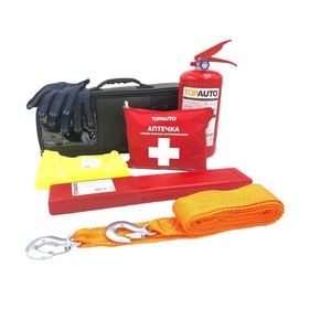 Набор автомобилиста EMERGENCY KIT 6 сумка из кожзаменителя, Аптечка,ОП-2, знак, перчатки
Набор автомобилиста EMERGENCY KIT 6 сумка из кожзаменителя, Аптечка,ОП-2, знак, перчатки