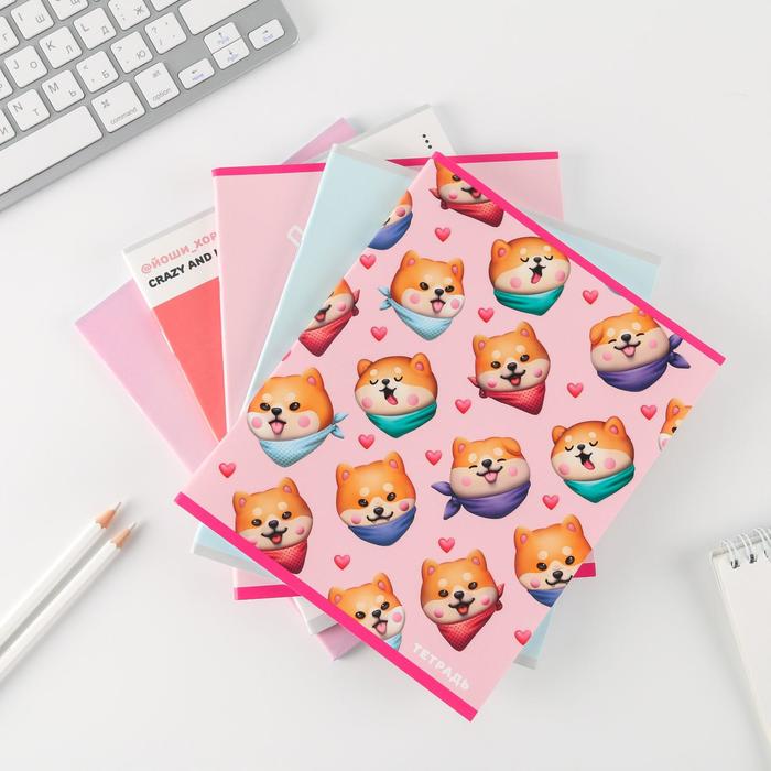 Комплект тетрадей А5, 48 листов на скрепке, 5 шт. «Персонажи», обложка мелованный картон 230 гр., внутренний блок в клетку 80 гр., белизна 96%
Комплект тетрадей А5, 48 листов на скрепке, 5 шт. «Персонажи», обложка мелованный картон 230 гр., внутренний блок в клетку 80 гр., белизна 96%