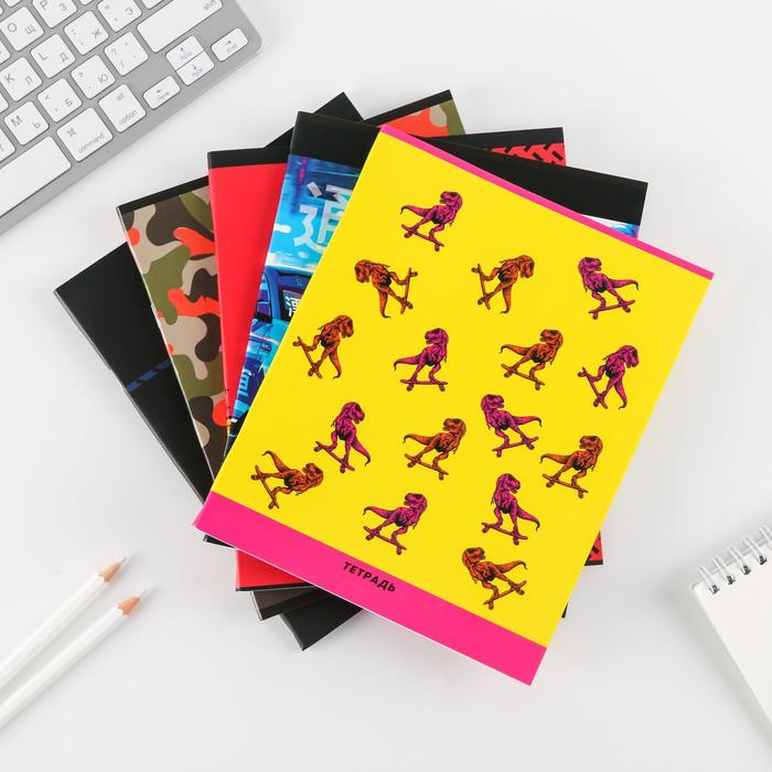 Комплект тетрадей А5, 48 листов на скрепке, 5 шт. «Лучший из лучших», обложка мелованный картон 230 гр., внутренний блок в клетку 65 гр., белизна 96%
Комплект тетрадей А5, 48 листов на скрепке, 5 шт. «Лучший из лучших», обложка мелованный картон 230 гр., внутренний блок в клетку 65 гр., белизна 96%