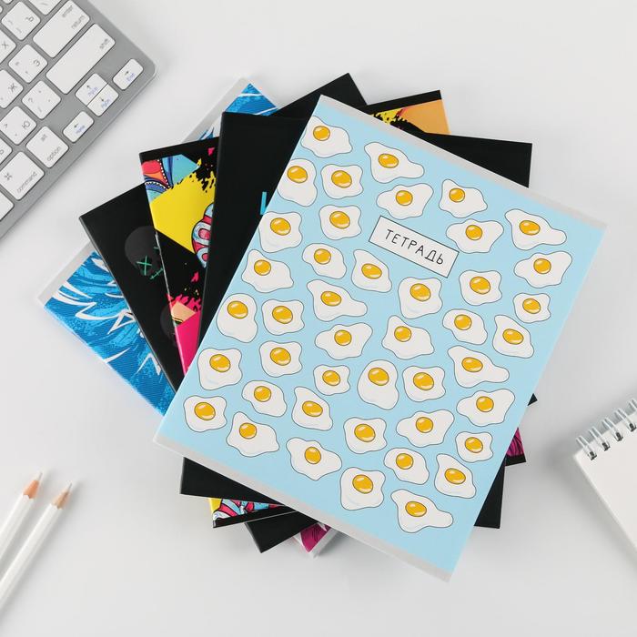 Комплект тетрадей А5, 48 листов на скрепке, 5 шт. «Живи ярко», обложка мелованный картон 230 гр., внутренний блок в клетку 80 гр., белизна 96%
Комплект тетрадей А5, 48 листов на скрепке, 5 шт. «Живи ярко», обложка мелованный картон 230 гр., внутренний блок в клетку 80 гр., белизна 96%