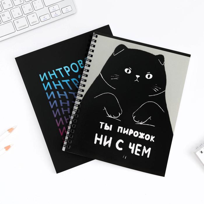 Комплект тетрадей А5, 96 л,на спирали, А5 48 л. на скрепке, 2 шт. «Приколы»
Комплект тетрадей А5, 96 л,на спирали, А5 48 л. на скрепке, 2 шт. «Приколы»