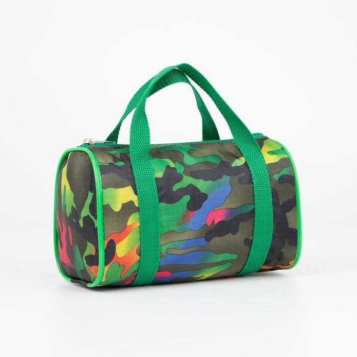 Сумка детская, отдел на молнии, цвет камуфляж
Сумка детская, отдел на молнии, цвет камуфляж