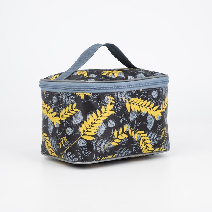 Косметичка на молнии, цвет чёрный
Косметичка на молнии, цвет чёрный