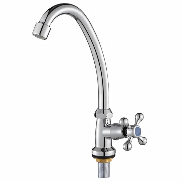 Смеситель для кухни Ligeya L4165, одновентильный, высокий излив, для холодной воды, хром
Смеситель для кухни Ligeya L4165, одновентильный, высокий излив, для холодной воды, хром