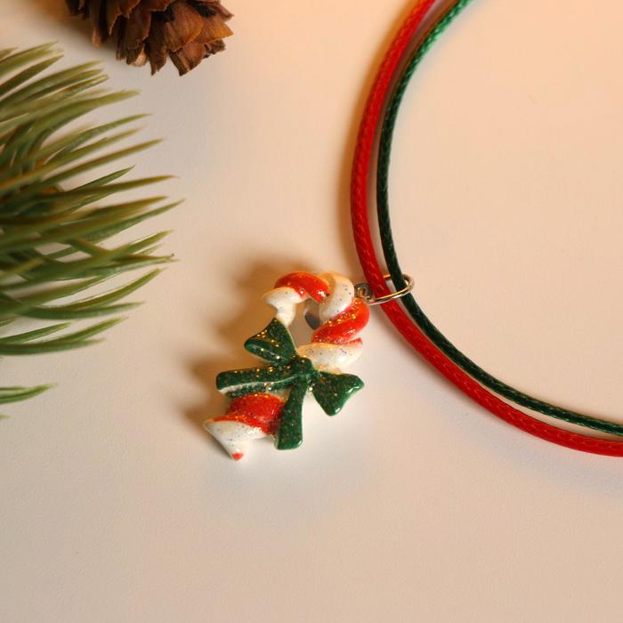 Кулон детский новогодний Выбражулька "Леденец", цветной
Кулон детский новогодний Выбражулька "Леденец", цветной