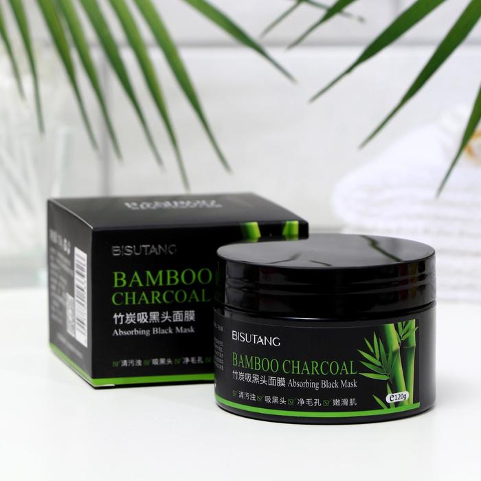 Угольная маска от чёрных точек, 120 г
Угольная маска от чёрных точек, 120 г