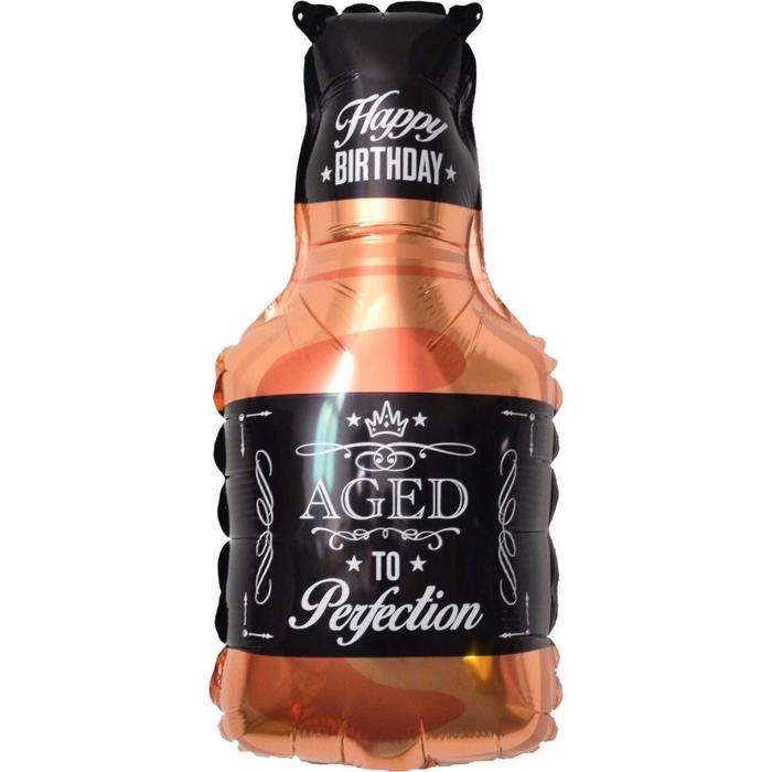 Шар фольгированный 32'' «Бутылка виски», фигура, 1 шт.
Шар фольгированный 32'' «Бутылка виски», фигура, 1 шт.