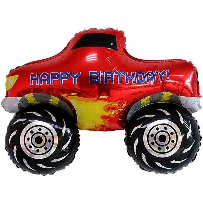 Шар фольгированный 30'' «С днём рождения! Пикап», фигура, цвет красный
Шар фольгированный 30'' «С днём рождения! Пикап», фигура, цвет красный