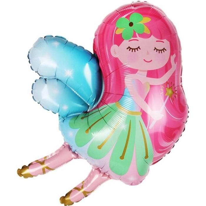 Шар фольгированный 29'' «Маленькая Фея», фигура, 1 шт.
Шар фольгированный 29'' «Маленькая Фея», фигура, 1 шт.