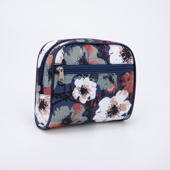 Косметичка на молнии, цвет синий
Косметичка на молнии, цвет синий