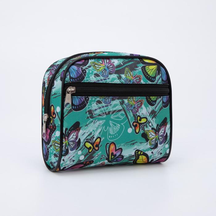 Косметичка дорожная, отдел на молнии, с подкладом, цвет мятный, «Бабочки»
Косметичка дорожная, отдел на молнии, с подкладом, цвет мятный, «Бабочки»