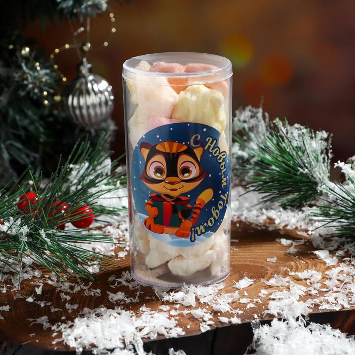 Фигурный сахар Тигрята цветной микс, «С новым 2022 годом!», 160 г
Фигурный сахар Тигрята цветной микс, «С новым 2022 годом!», 160 г