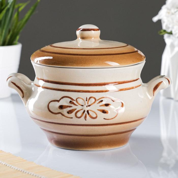 Горшочек для запекания "Новый", 0,5л
Горшочек для запекания "Новый", 0,5л