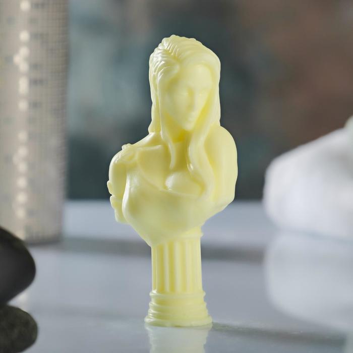 Мыло фигурное "Античный бюст девушки" молочное, 55г
Мыло фигурное "Античный бюст девушки" молочное, 55г