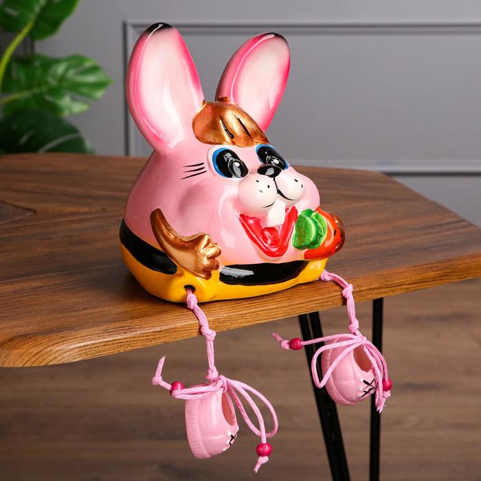 Копилка "Зая", розовая, керамика, 19 см, микс
Копилка "Зая", розовая, керамика, 19 см, микс