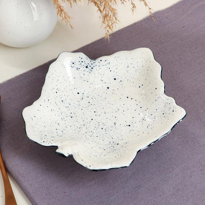 Блюдо для подачи "Лист", прованс, белое
Блюдо для подачи "Лист", прованс, белое