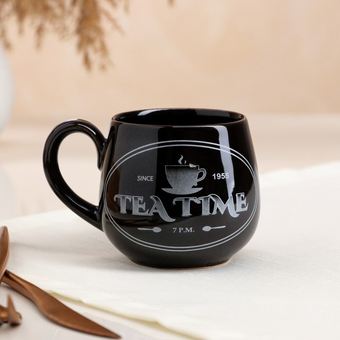 Чашка "Петелька", чёрная, серебристая деколь чай, 0.25 л, микс
Чашка "Петелька", чёрная, серебристая деколь чай, 0.25 л, микс