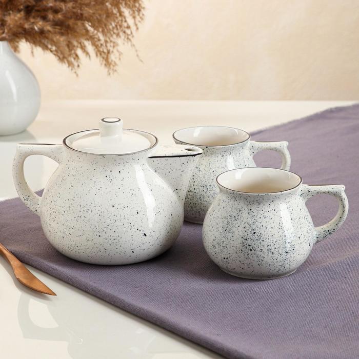 Чайный набор "Инжир", 3 предмета, прованс, 0.65/0.3 л
Чайный набор "Инжир", 3 предмета, прованс, 0.65/0.3 л