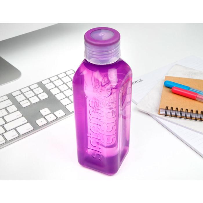 фото Бутылка квадратная, 725 мл sistema