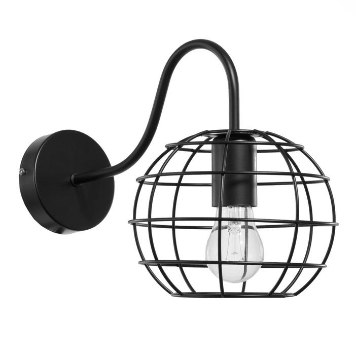 Бра 1960/1 E27 40Вт черный 33х18х33 см
Бра 1960/1 E27 40Вт черный 33х18х33 см