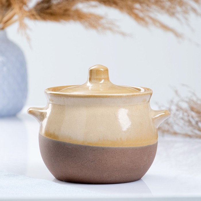 Горшок для жаркого "Пиканто" кремовый, 0,6 л
Горшок для жаркого "Пиканто" кремовый, 0,6 л