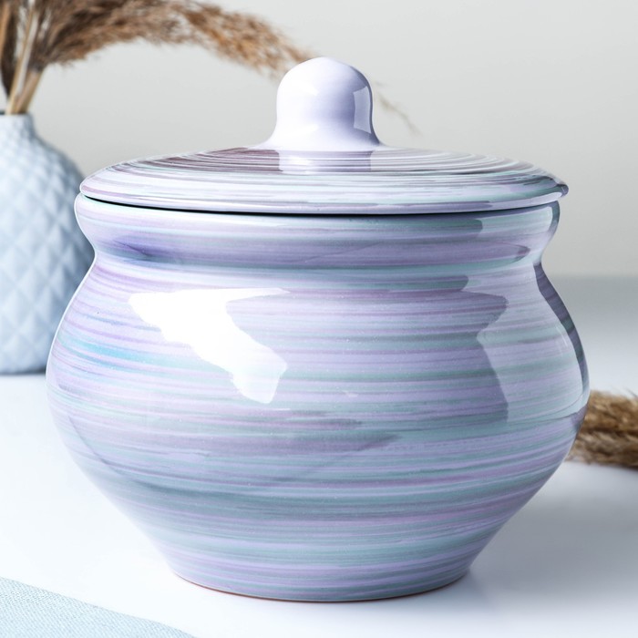 Горшок для жаркого №10, 1,3л, лаванда
Горшок для жаркого №10, 1,3л, лаванда