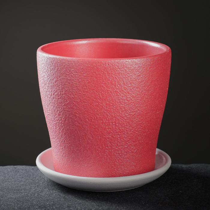 Горшок цветочный "Шелк" красный тополь №2, 1,1л
Горшок цветочный "Шелк" красный тополь №2, 1,1л