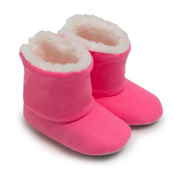 Тапочки детские, цвет розовый, размер 30
Тапочки детские, цвет розовый, размер 30